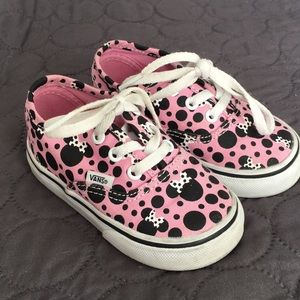 Toddler Minnie Mouse Vans